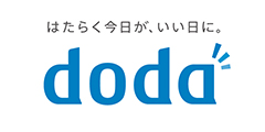 doda（デューダ）の専用ページから応募